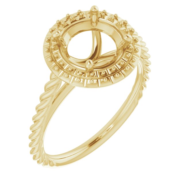 Halo-Style Rope Ring