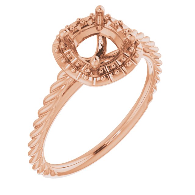 Halo-Style Rope Ring