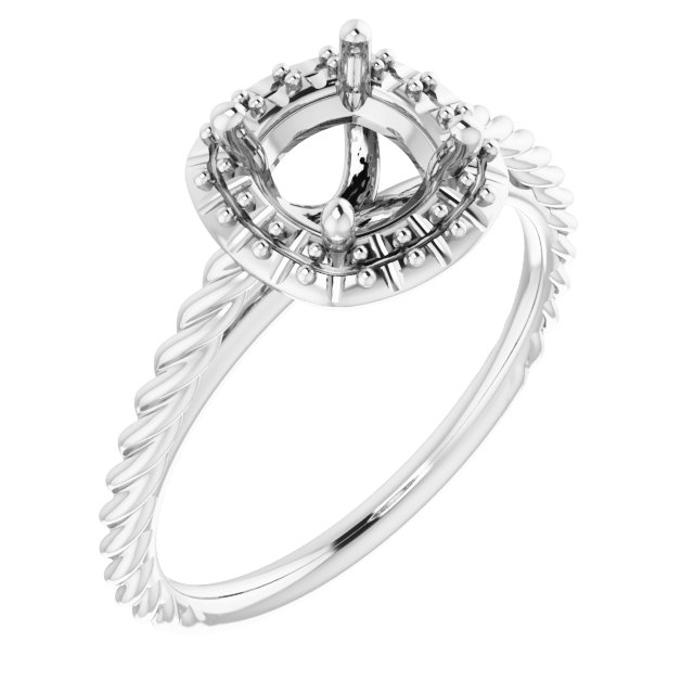 Halo-Style Rope Ring