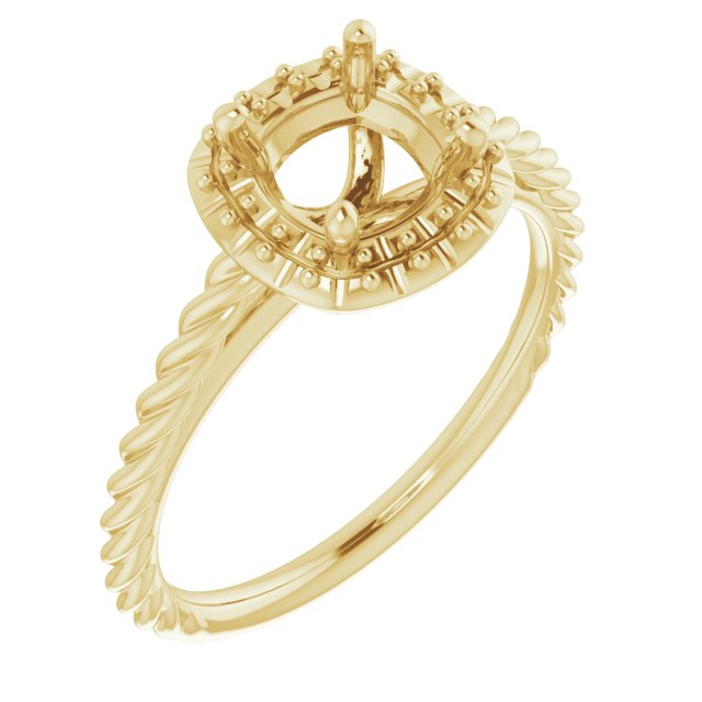 Halo-Style Rope Ring
