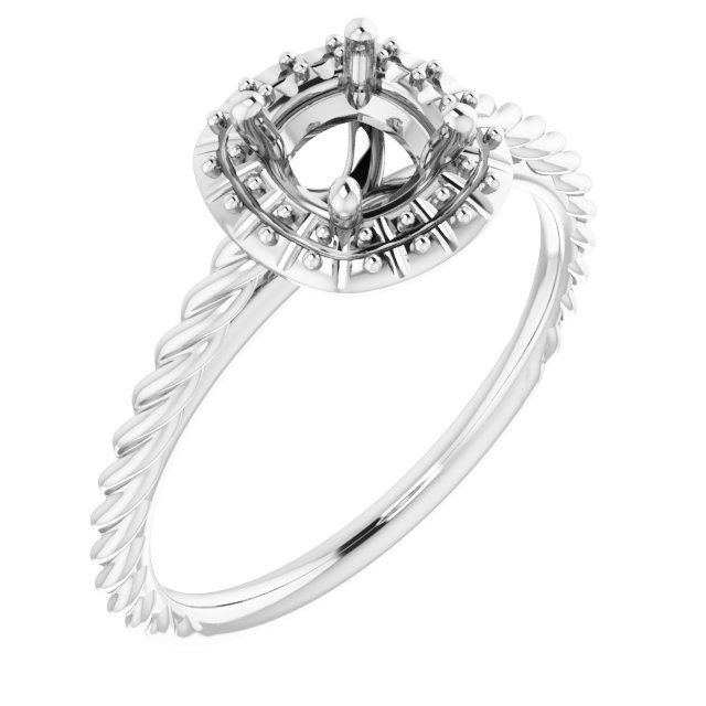 Halo-Style Rope Ring