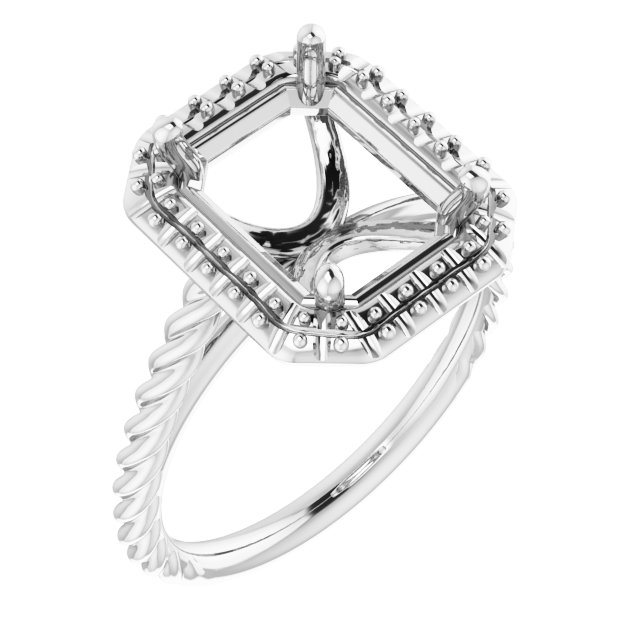 Halo-Style Rope Ring