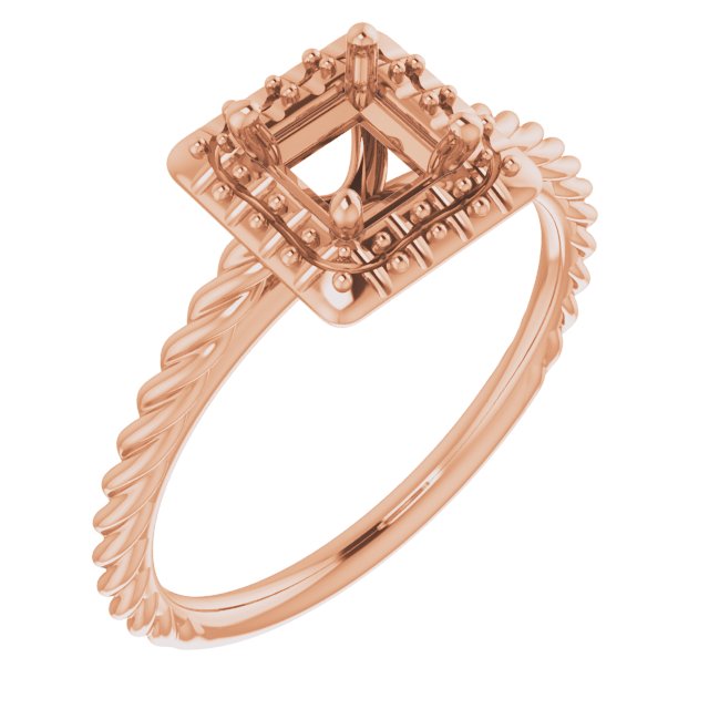 Halo-Style Rope Ring