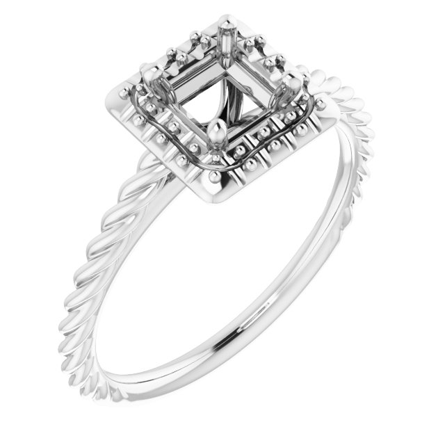 Halo-Style Rope Ring