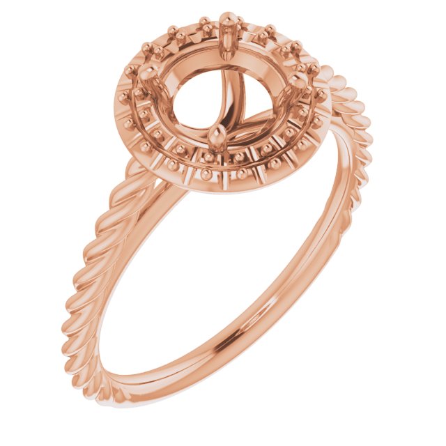 Halo-Style Rope Ring