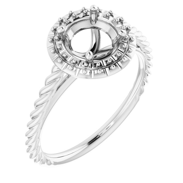 Halo-Style Rope Ring