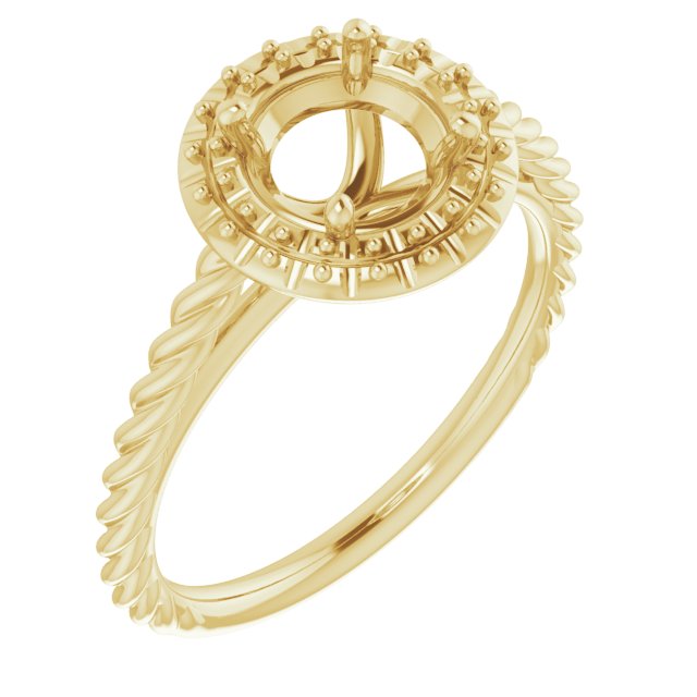 Halo-Style Rope Ring