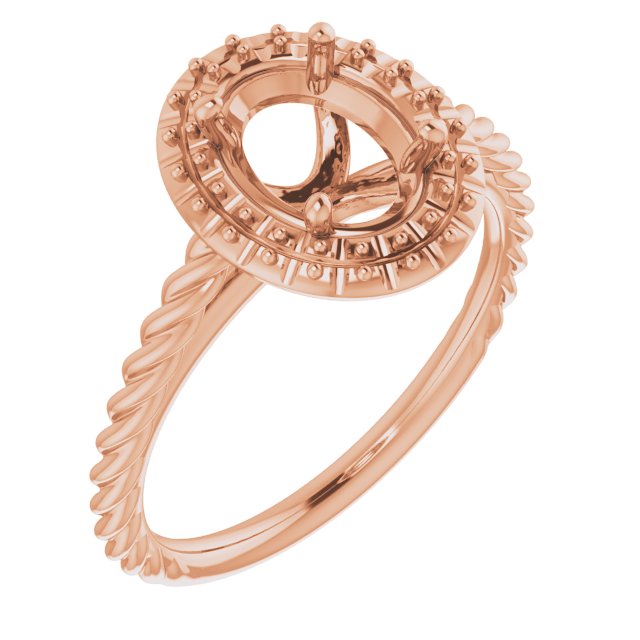 Halo-Style Rope Ring