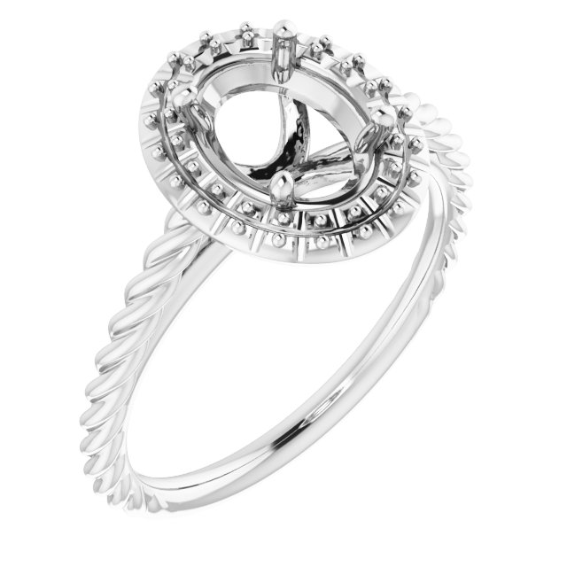 Halo-Style Rope Ring