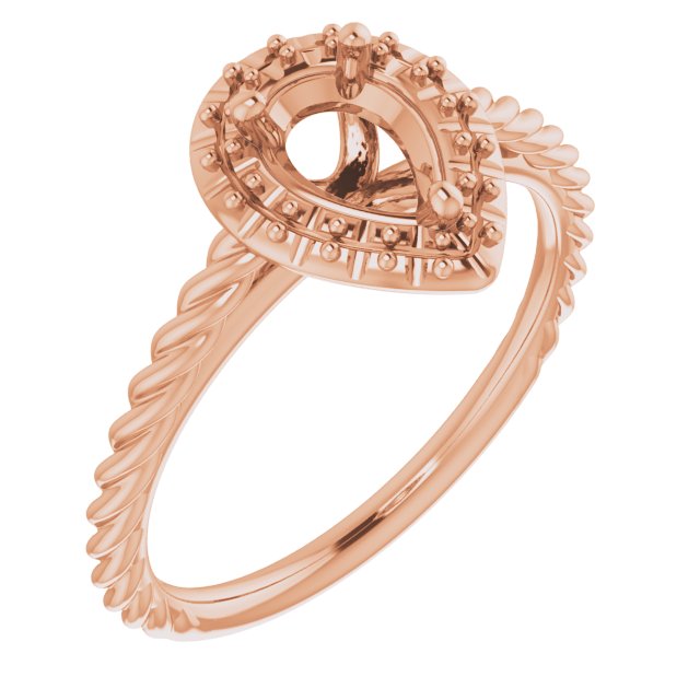 Halo-Style Rope Ring