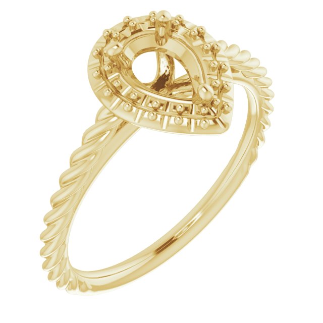 Halo-Style Rope Ring