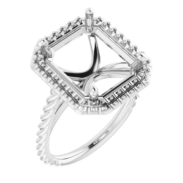 Halo-Style Rope Ring