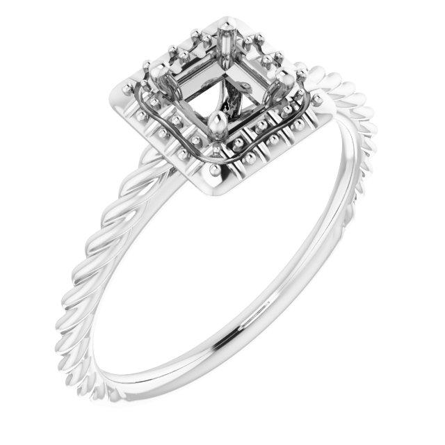 14k White Gold