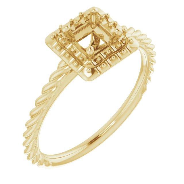 Halo-Style Rope Ring
