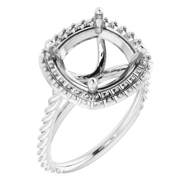 Halo-Style Rope Ring