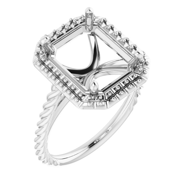 Halo-Style Rope Ring