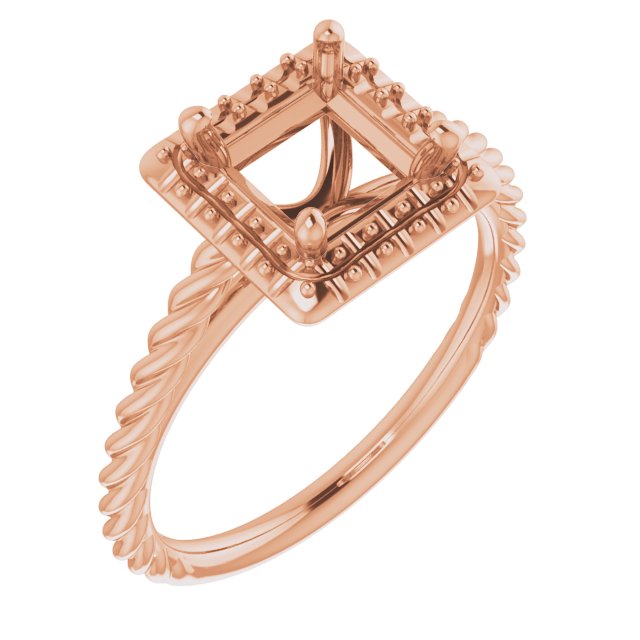 Halo-Style Rope Ring
