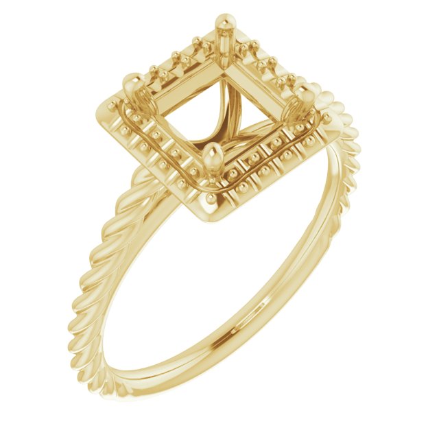 Halo-Style Rope Ring