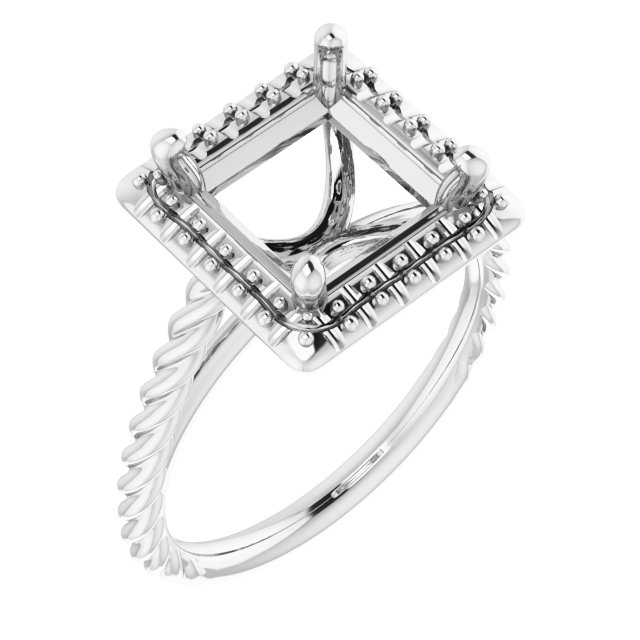 Halo-Style Rope Ring