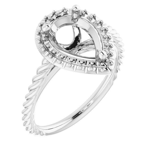 Halo-Style Rope Ring