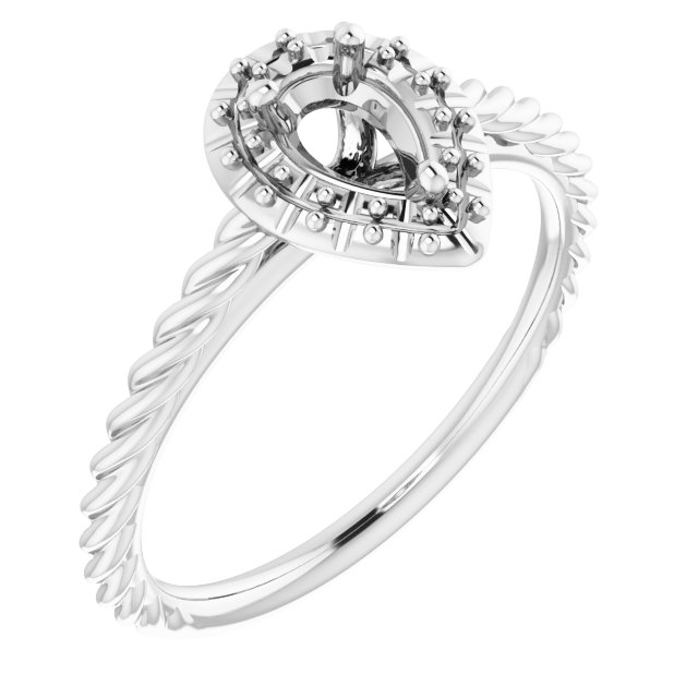 Halo-Style Rope Ring