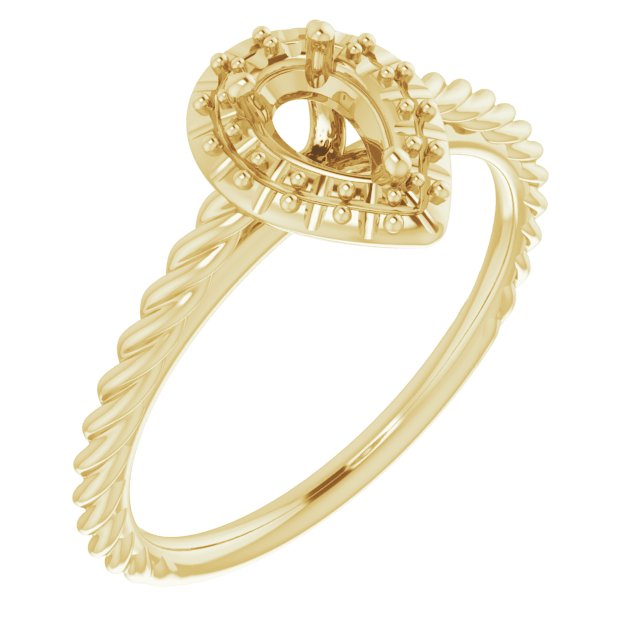 Halo-Style Rope Ring