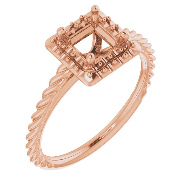Halo-Style Rope Ring