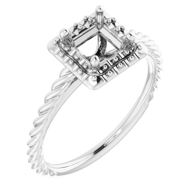 Halo-Style Rope Ring