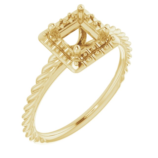 Halo-Style Rope Ring