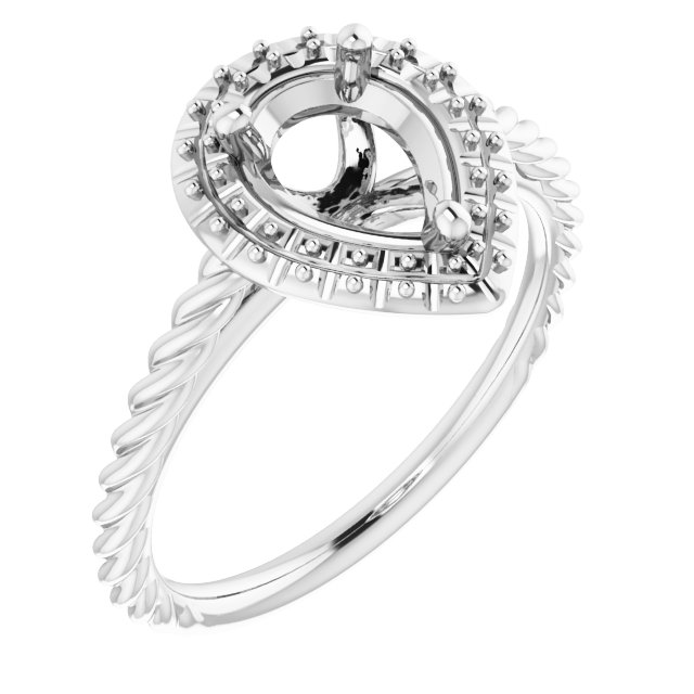 Halo-Style Rope Ring