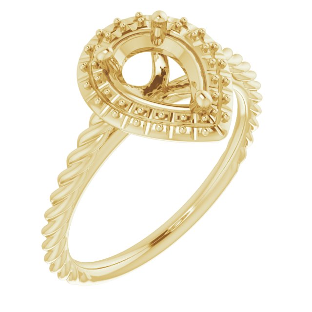 Halo-Style Rope Ring