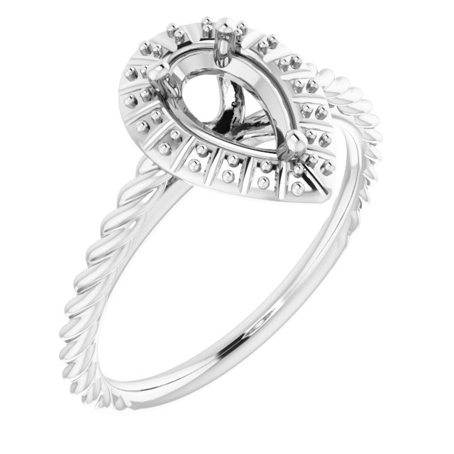 Halo-Style Rope Ring