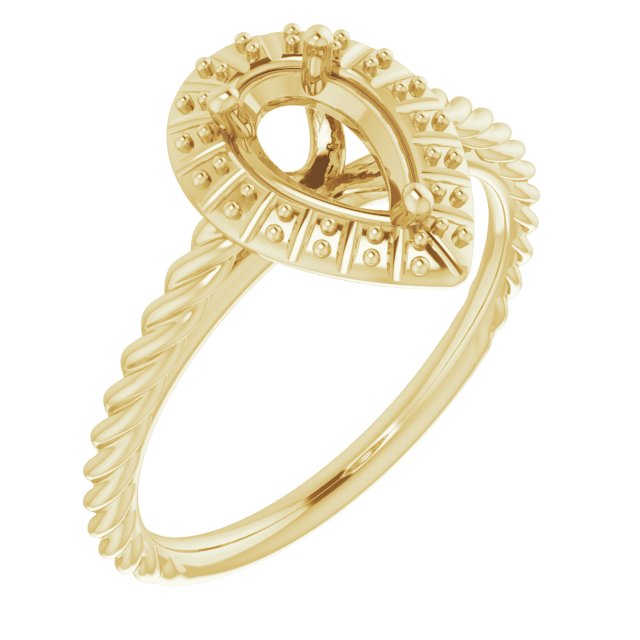 Halo-Style Rope Ring