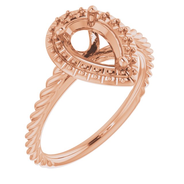Halo-Style Rope Ring