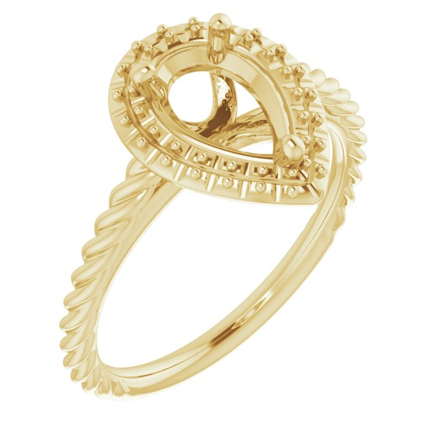 Halo-Style Rope Ring
