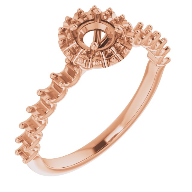 14k Rose Gold