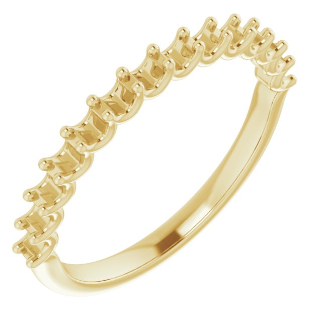 14k Yellow Gold