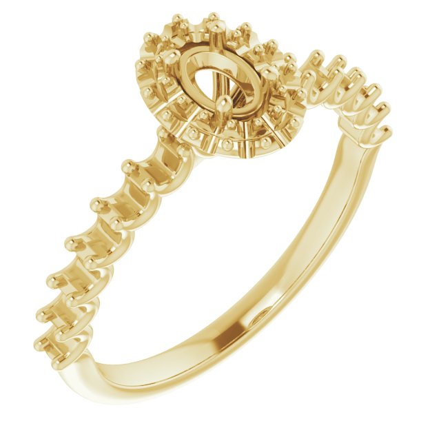 14k Yellow Gold