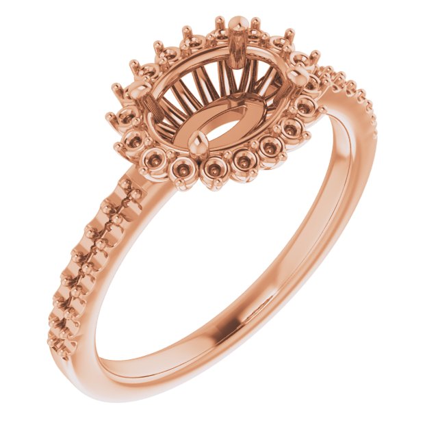 Halo-Style Engagement Ring or Band