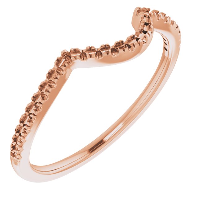 Two-Stone Bypass Engagement Ring or Band