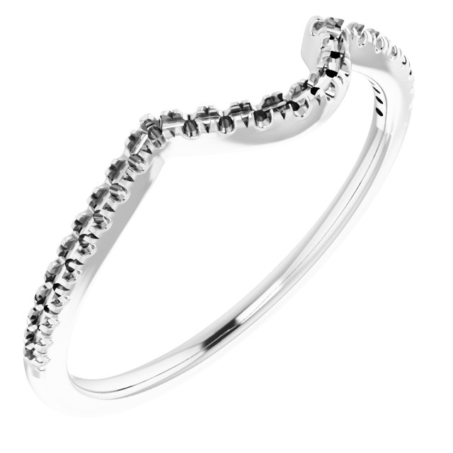 Two-Stone Bypass Engagement Ring or Band