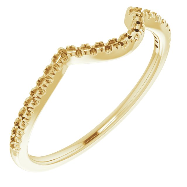 Two-Stone Bypass Engagement Ring or Band