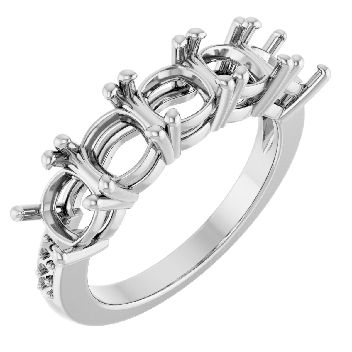 Accented Family Ring