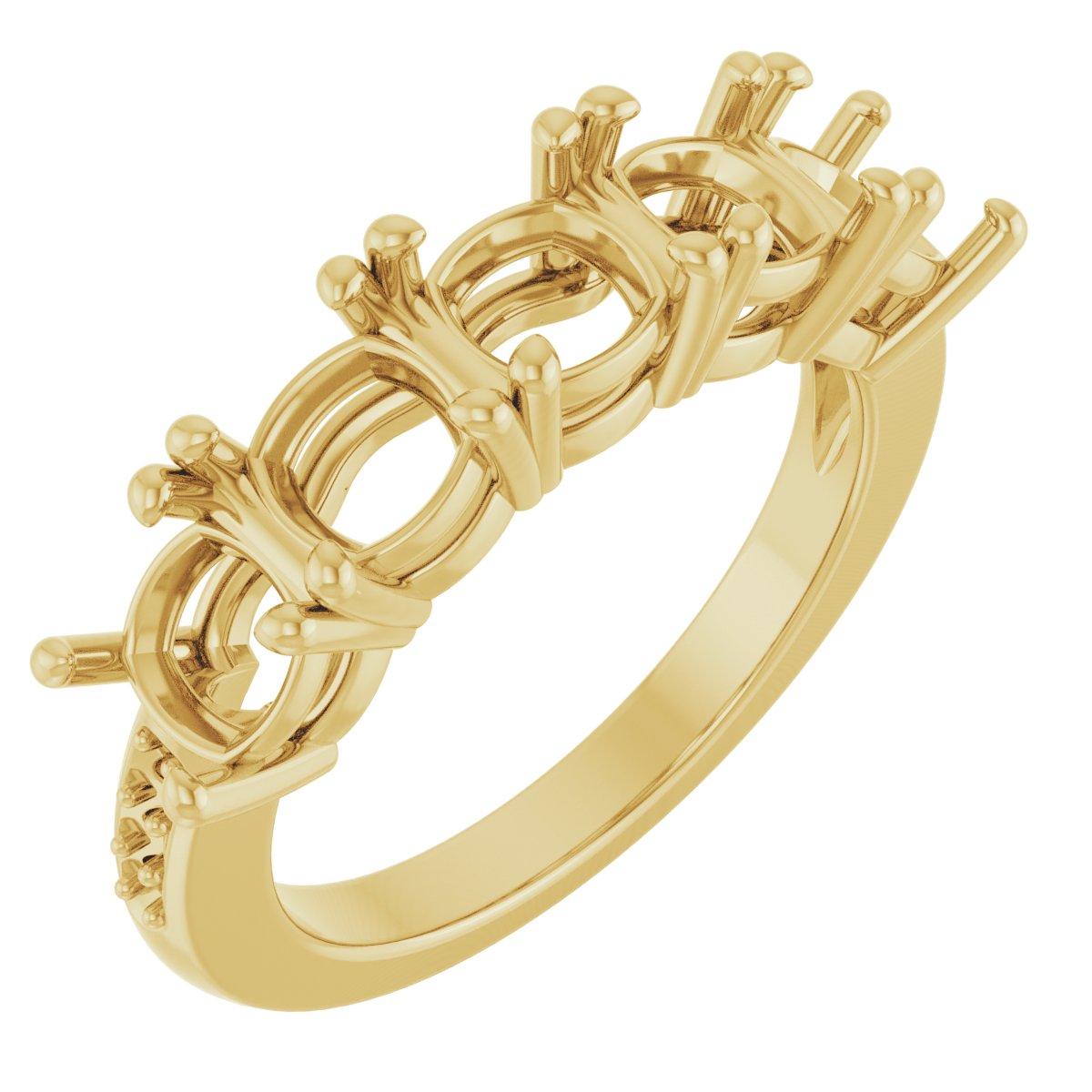 Accented Family Ring