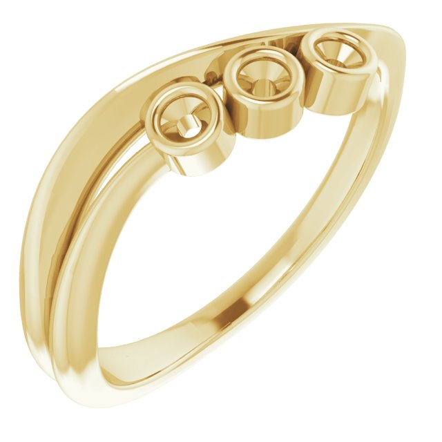 Family Freeform Ring