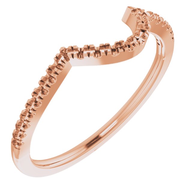 Two-Stone Bypass Engagement Ring or Band