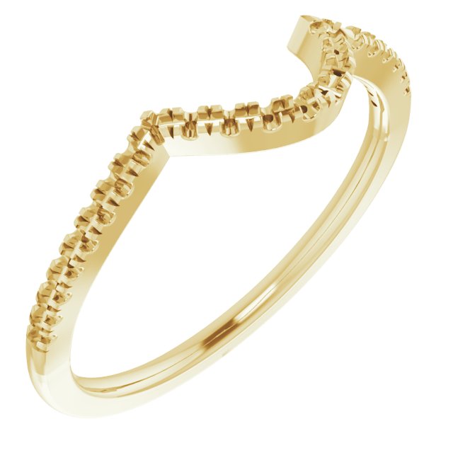 Two-Stone Bypass Engagement Ring or Band