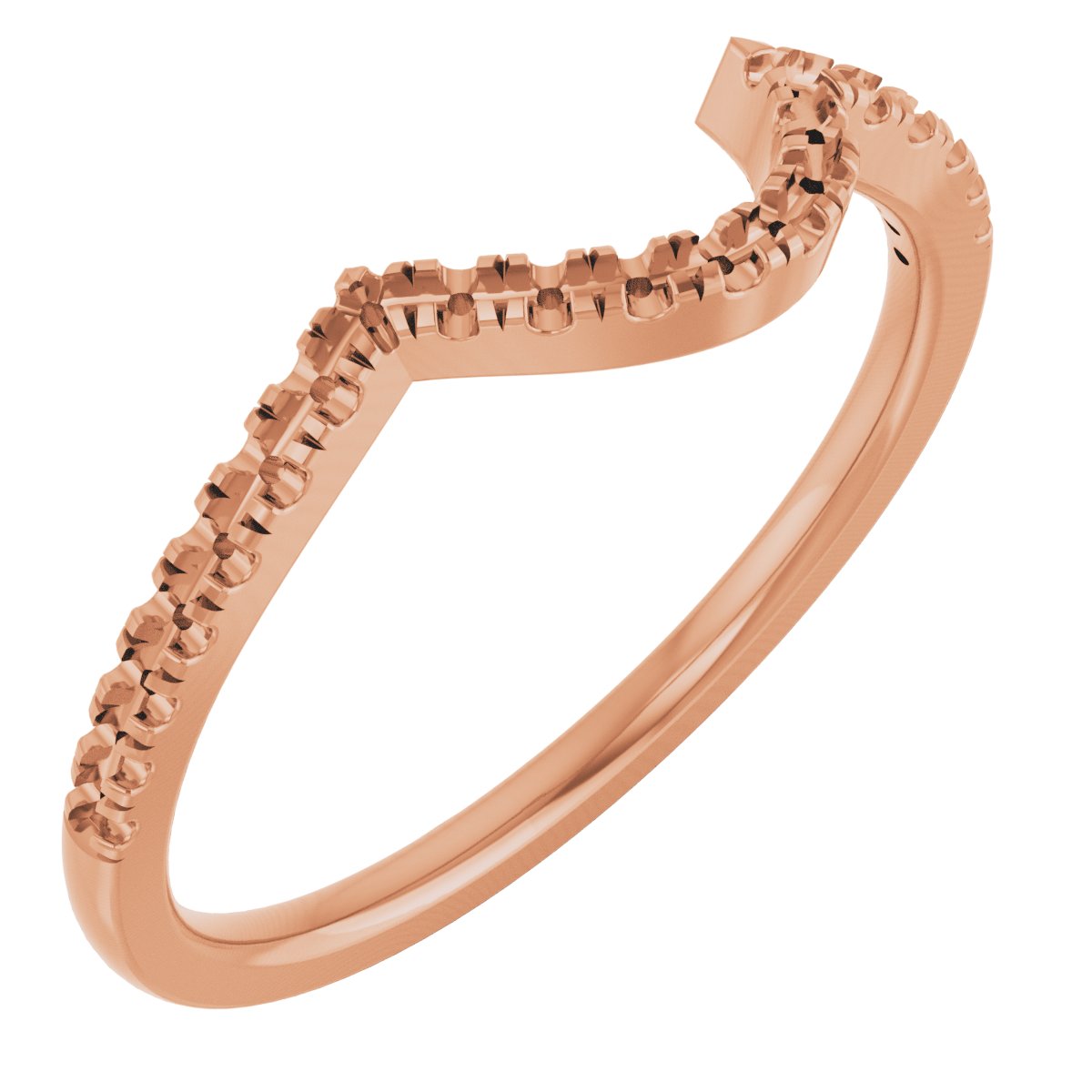 Two-Stone Bypass Engagement Ring or Band