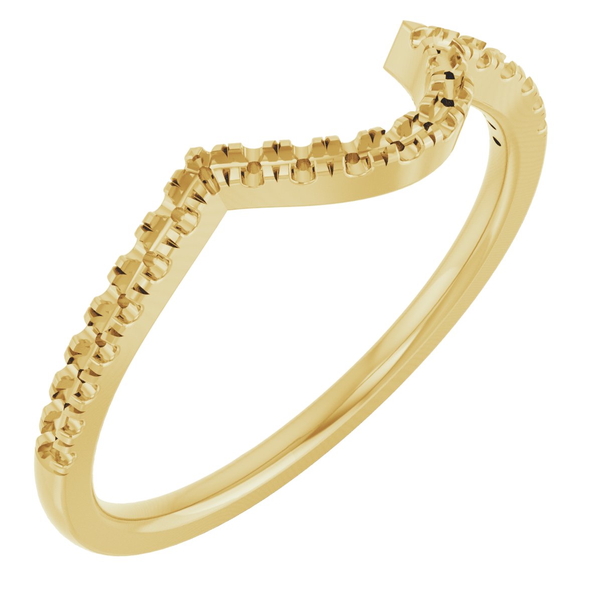 Two-Stone Bypass Engagement Ring or Band