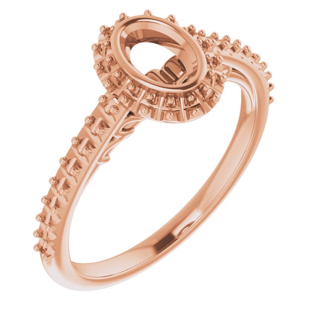 14k Rose Gold